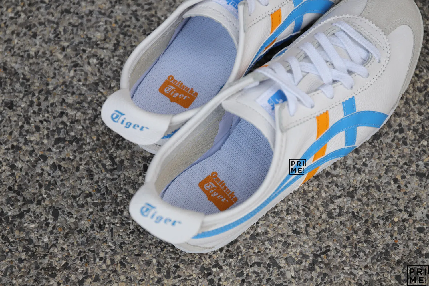 Onitsuka Tiger Mexico66 White/Azul blue (1182A078-102)