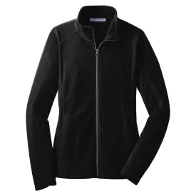 Port Authority® Ladies Microfleece Jacket