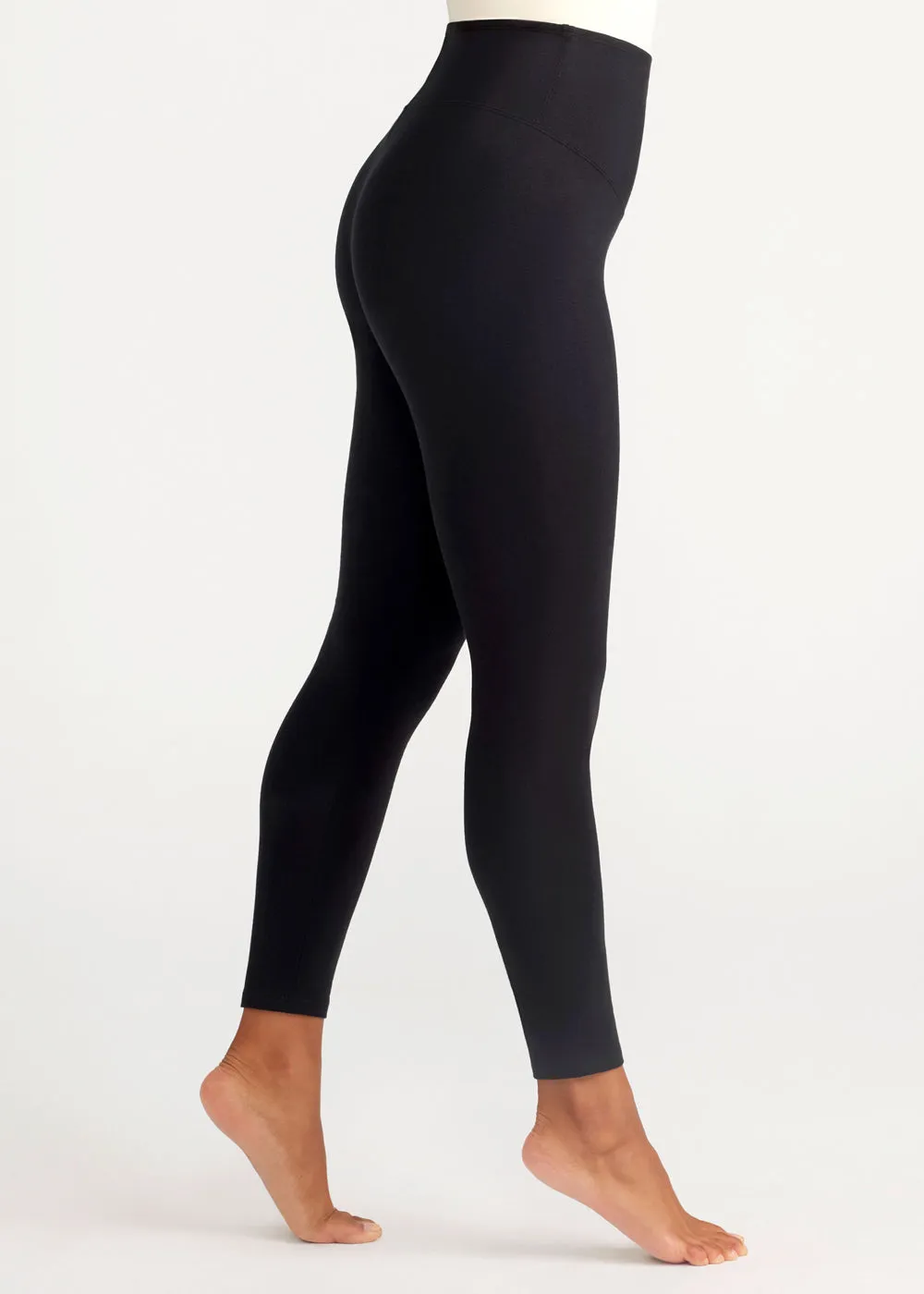 Rachel Shaping Legging - Cotton Stretch