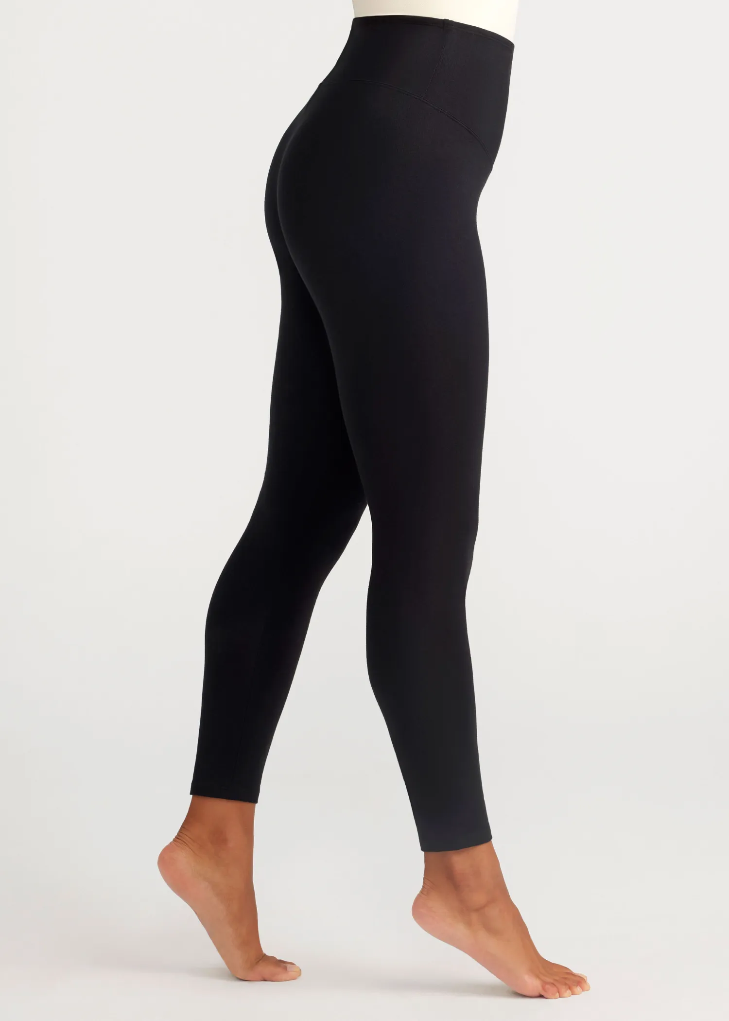 Rachel Shaping Legging - Cotton Stretch