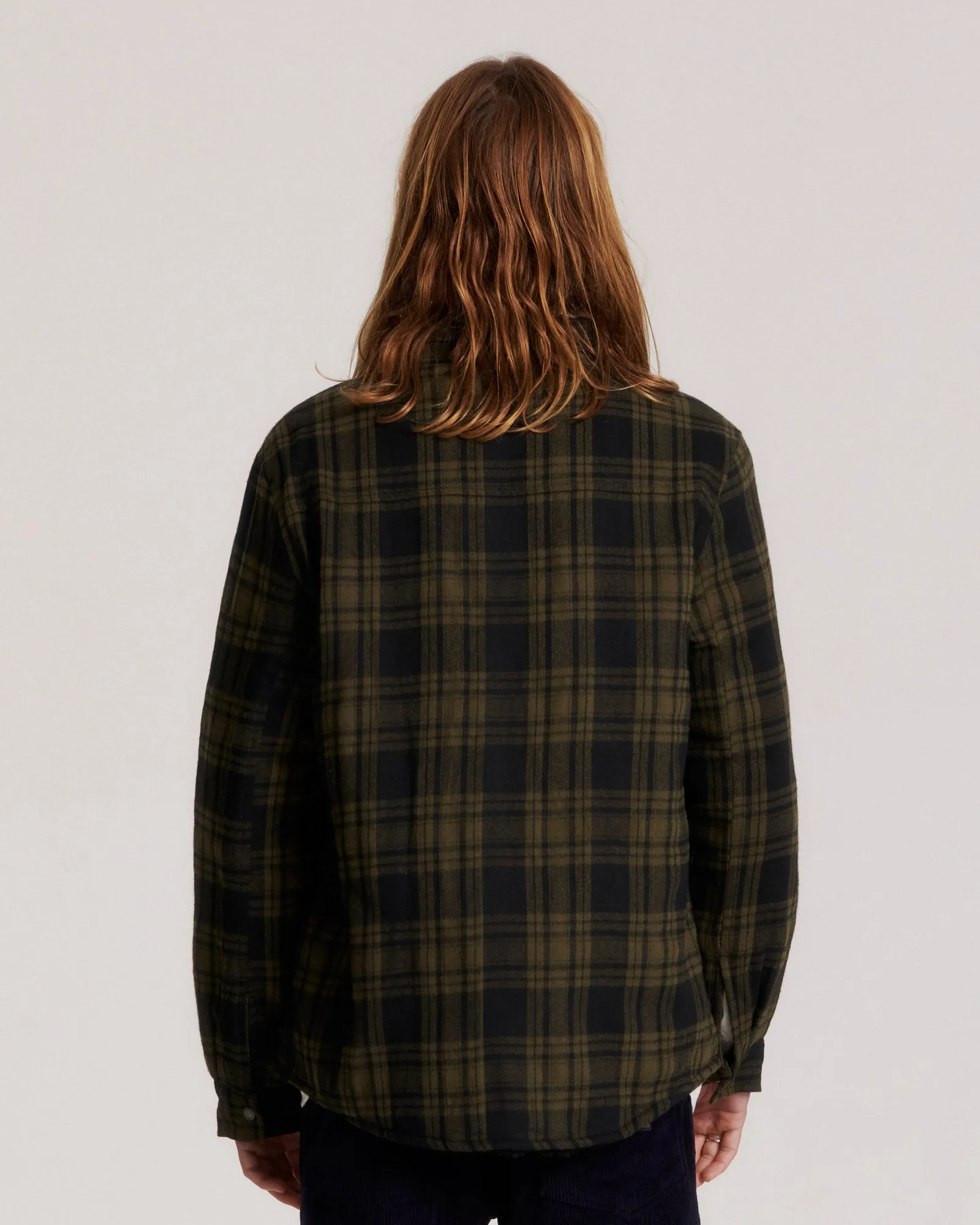 Ranger Check Jacket - Black