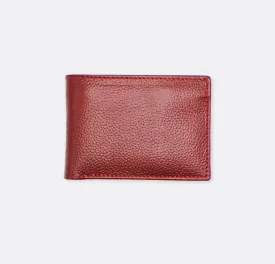 Red - Cow Leather - Smart Wallet