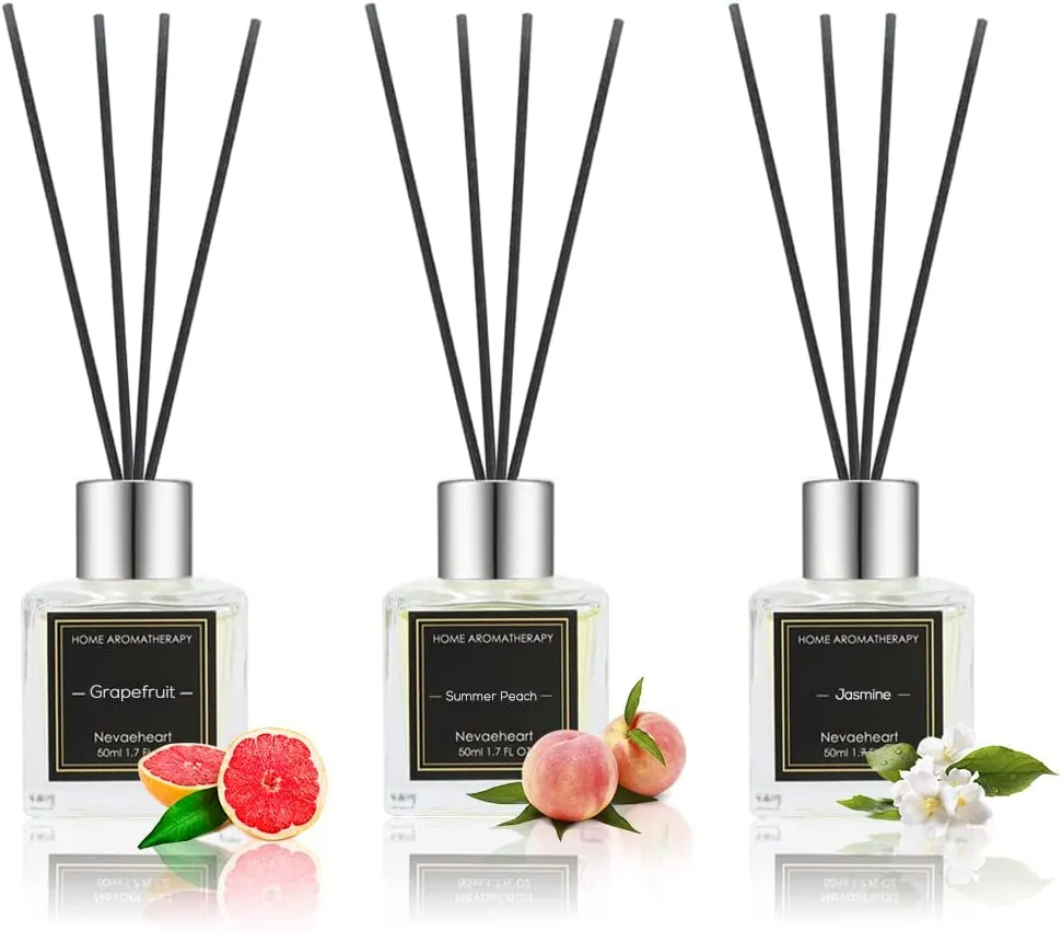 Reed Diffuser - 3 Scents to choose from