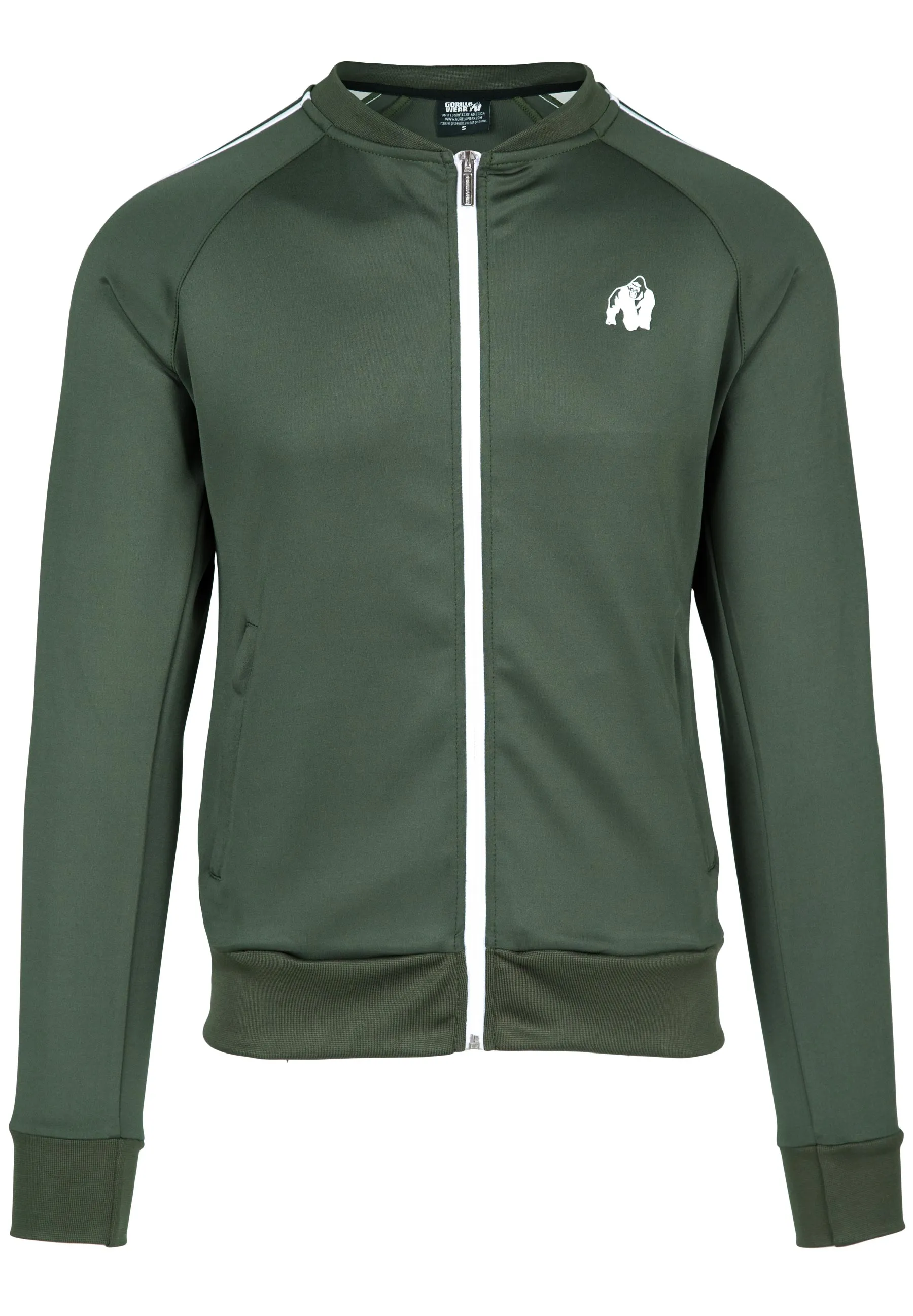 Riverside Track Jacket - Green