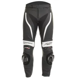 RST 1444 Tractech Evo II Leather Trousers - Black/White