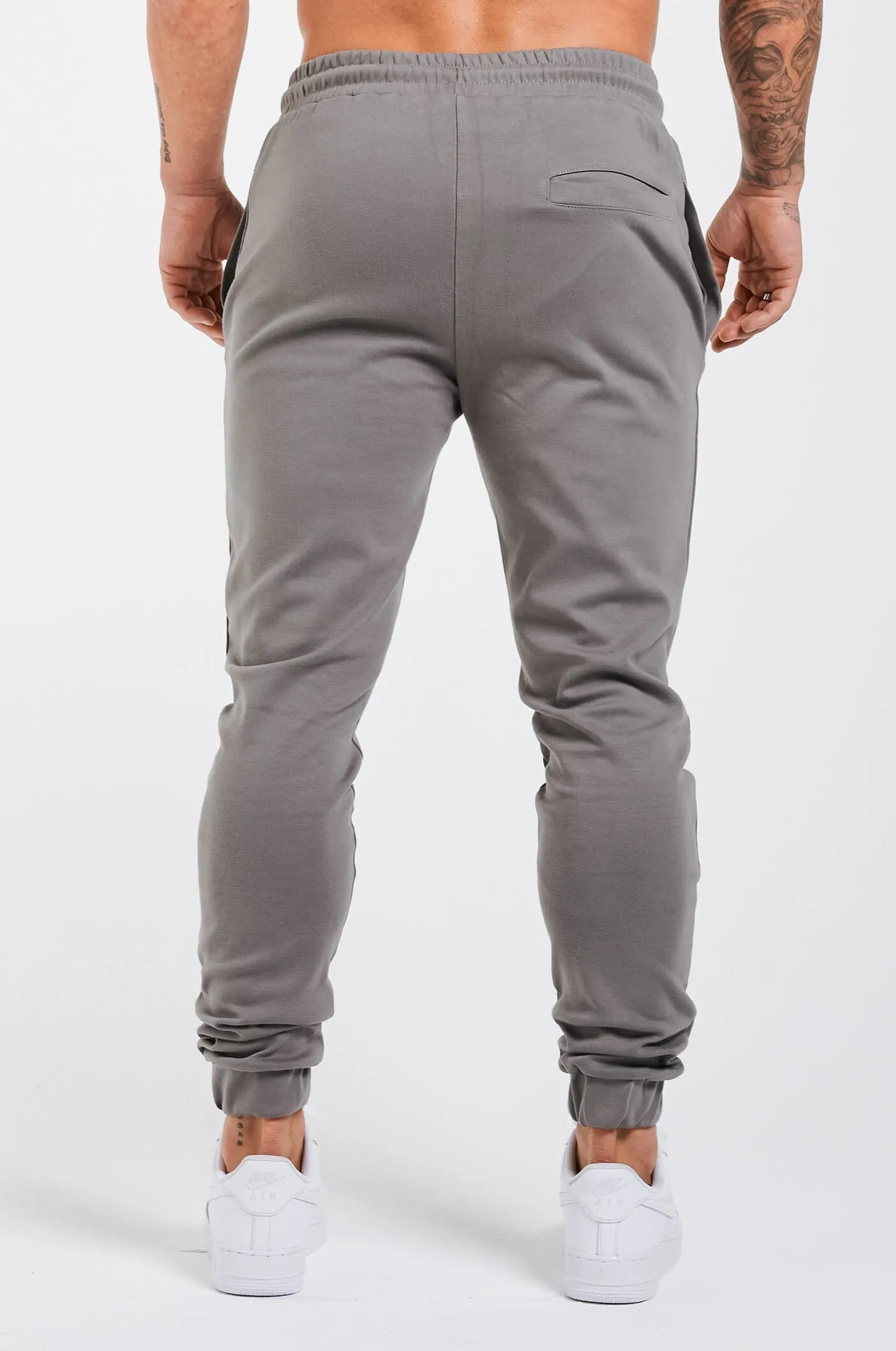 SKINNY JOGGER - DARK GREY