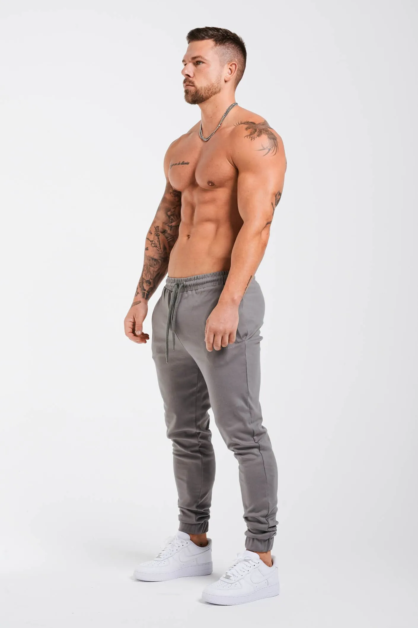 SKINNY JOGGER - DARK GREY