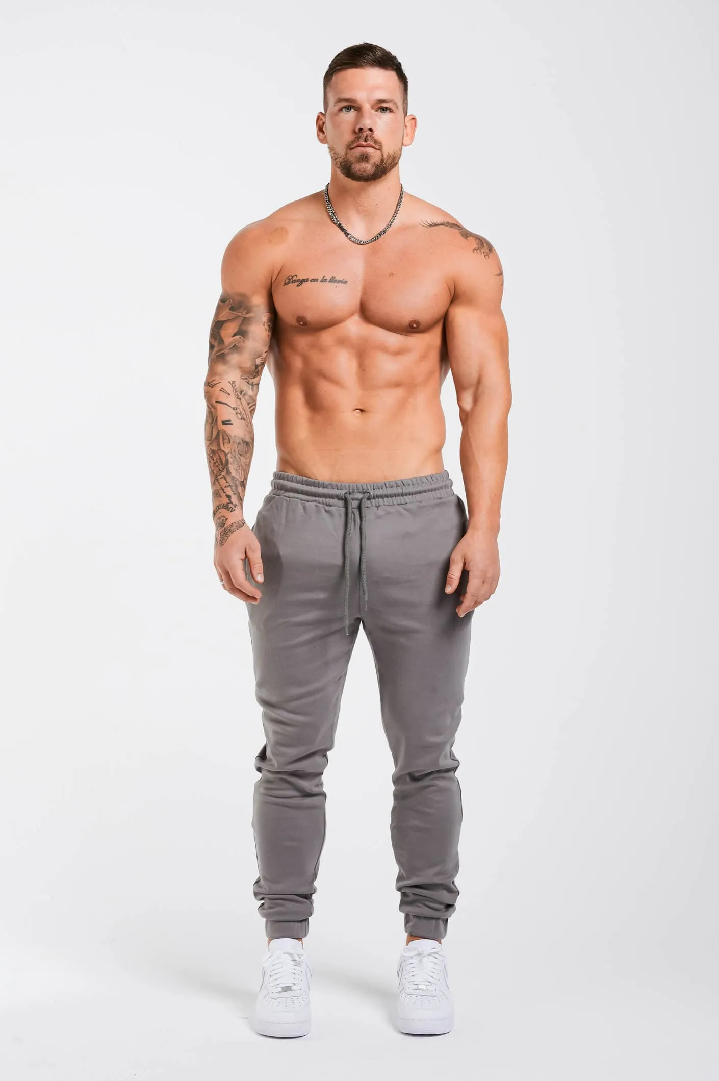 SKINNY JOGGER - DARK GREY