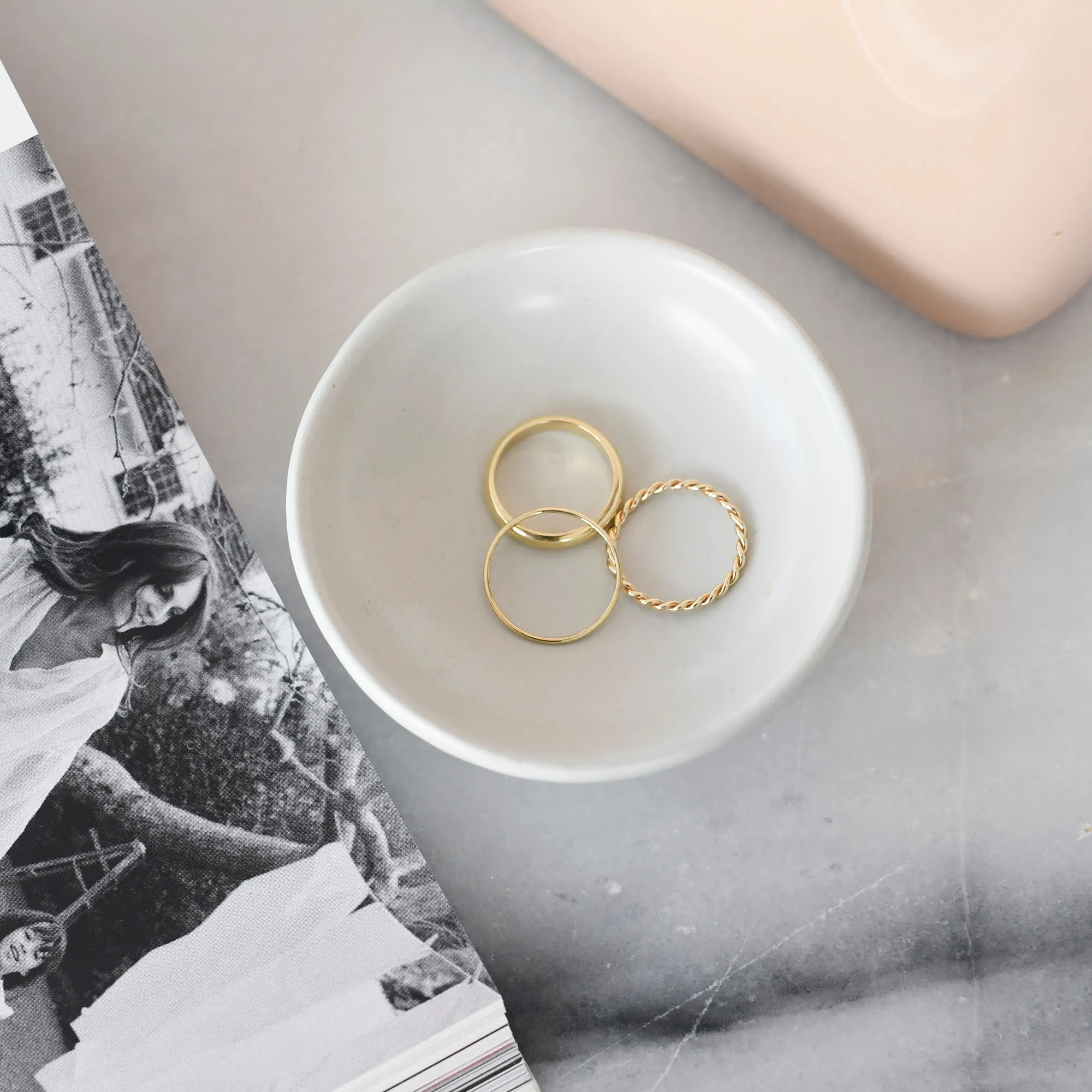 Skinny Twine Ring