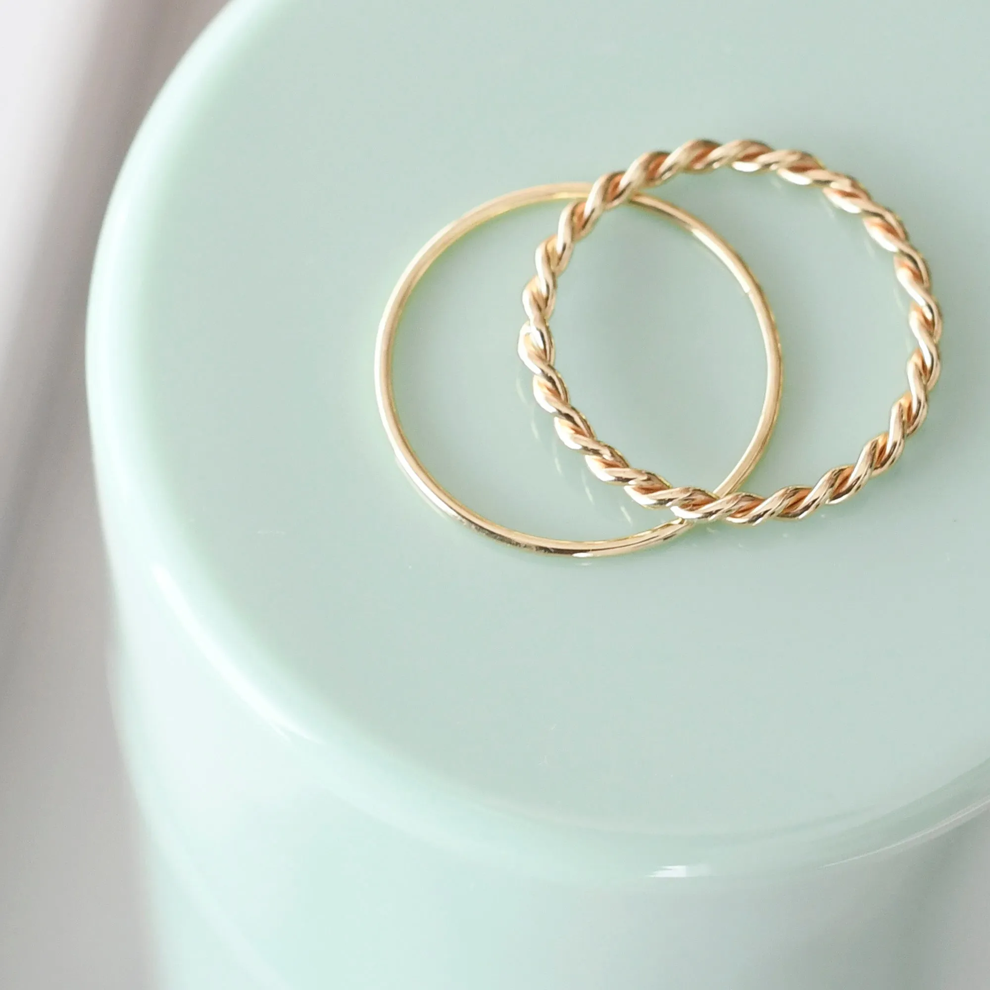 Skinny Twine Ring