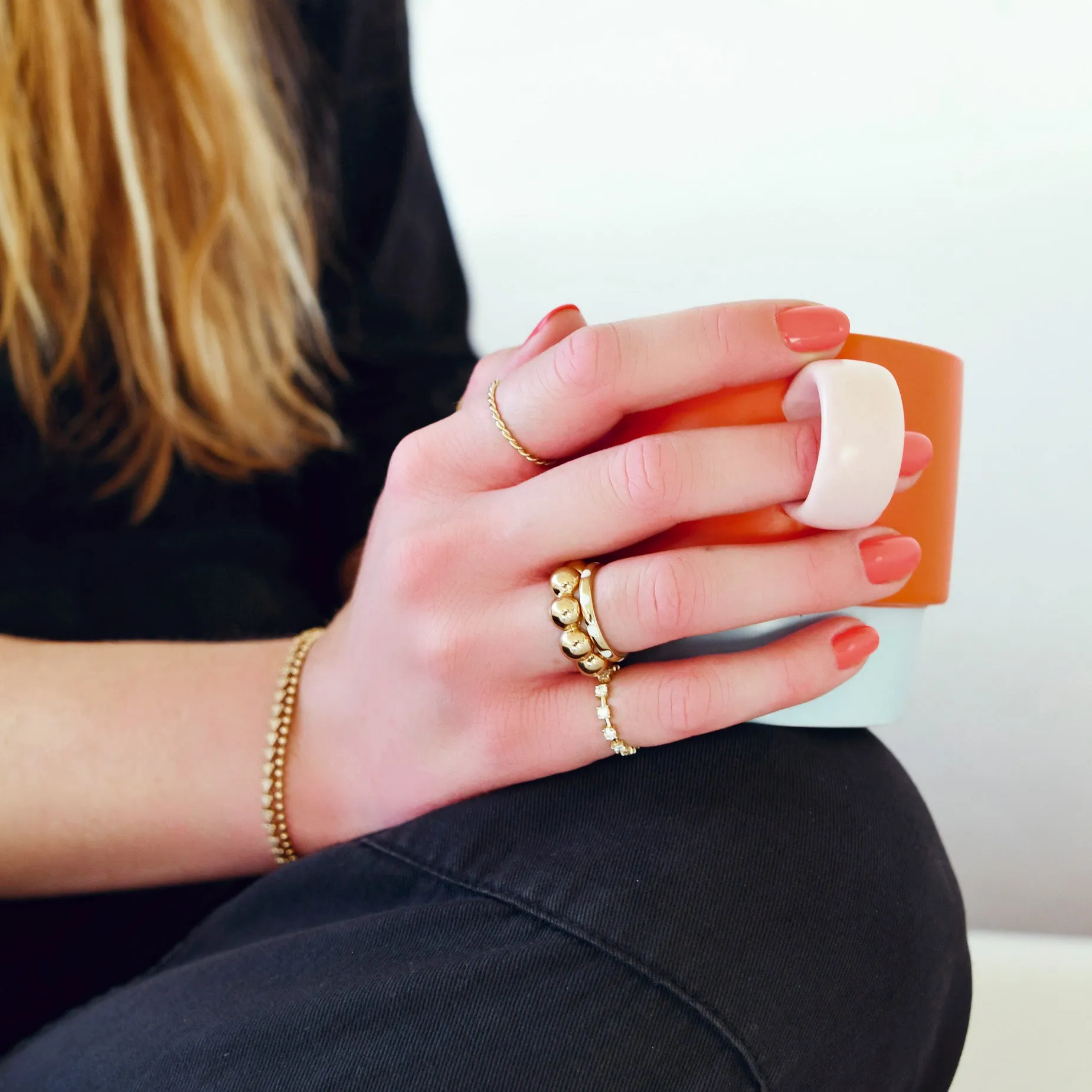 Skinny Twine Ring