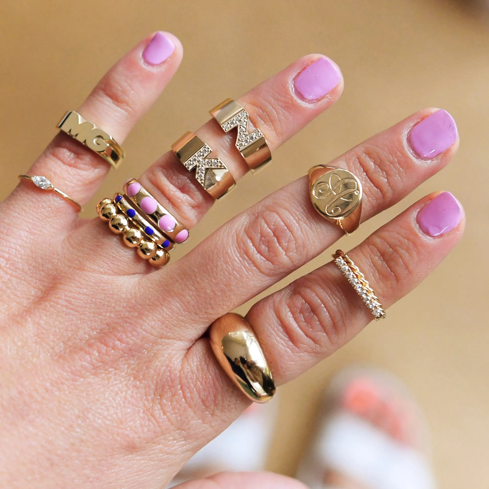 Skinny Twine Ring