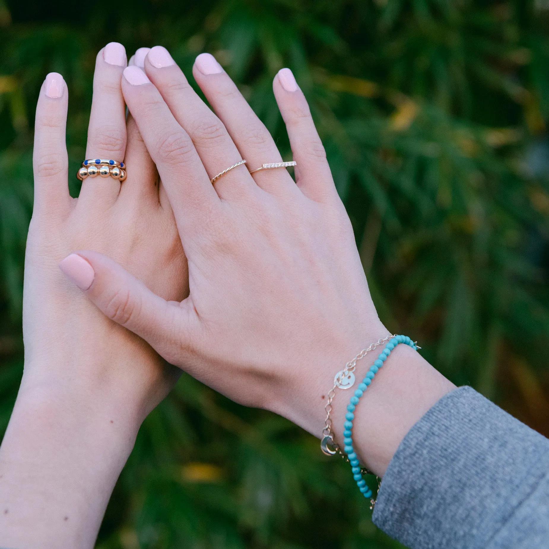 Skinny Twine Ring