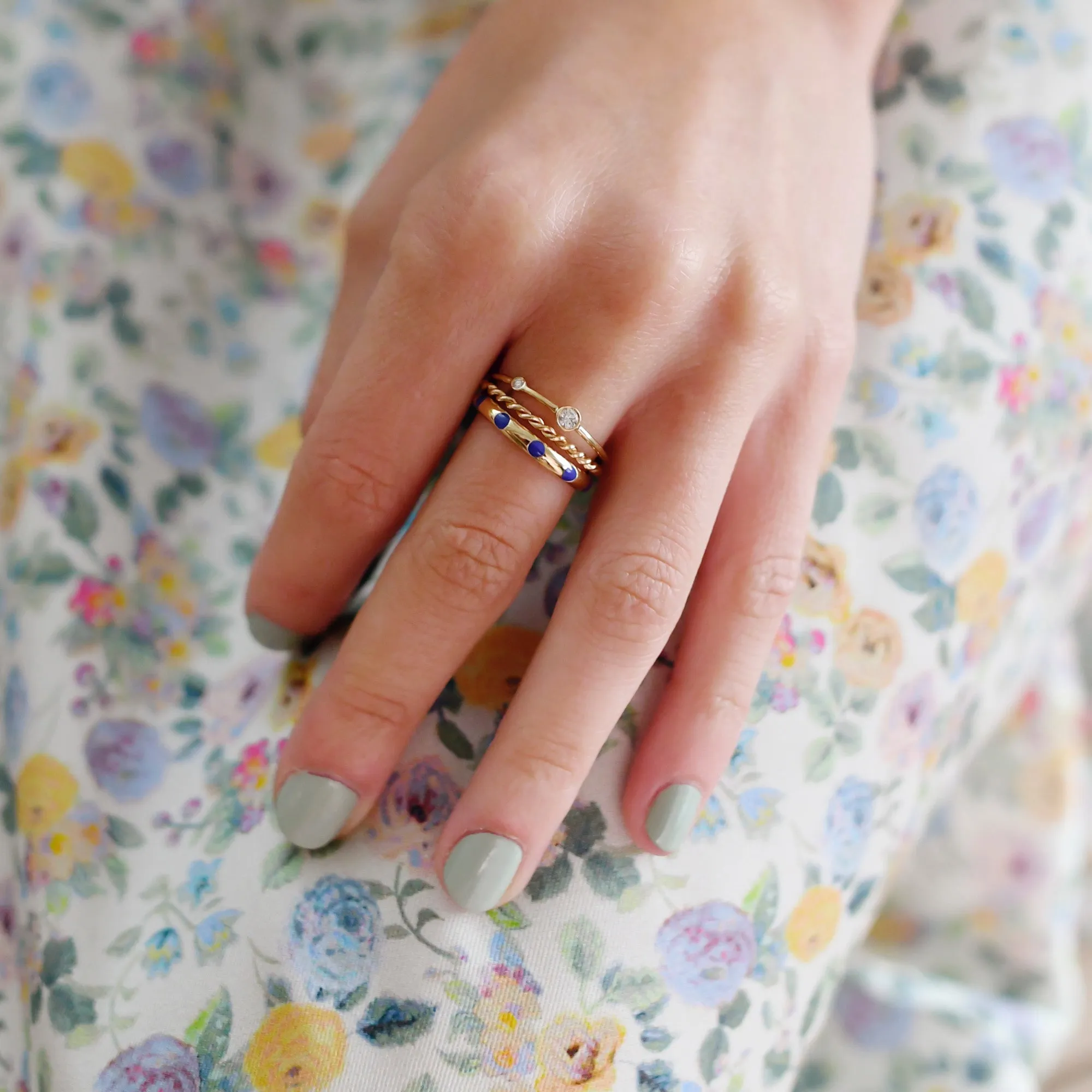 Skinny Twine Ring