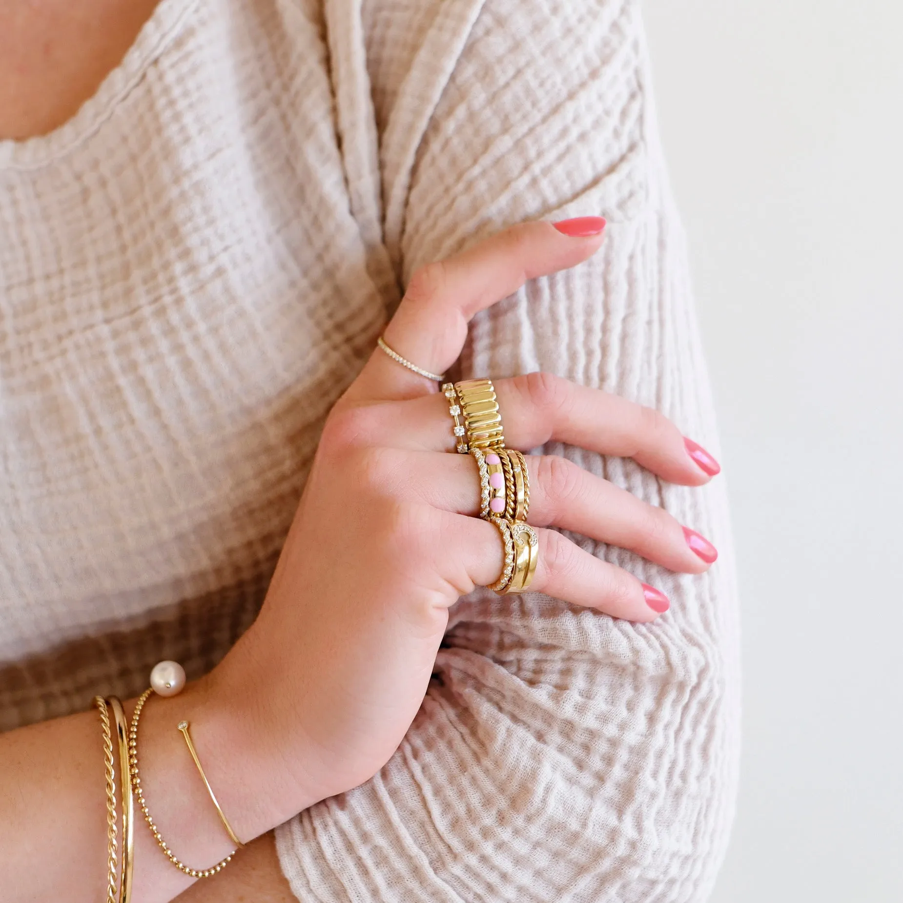 Skinny Twine Ring