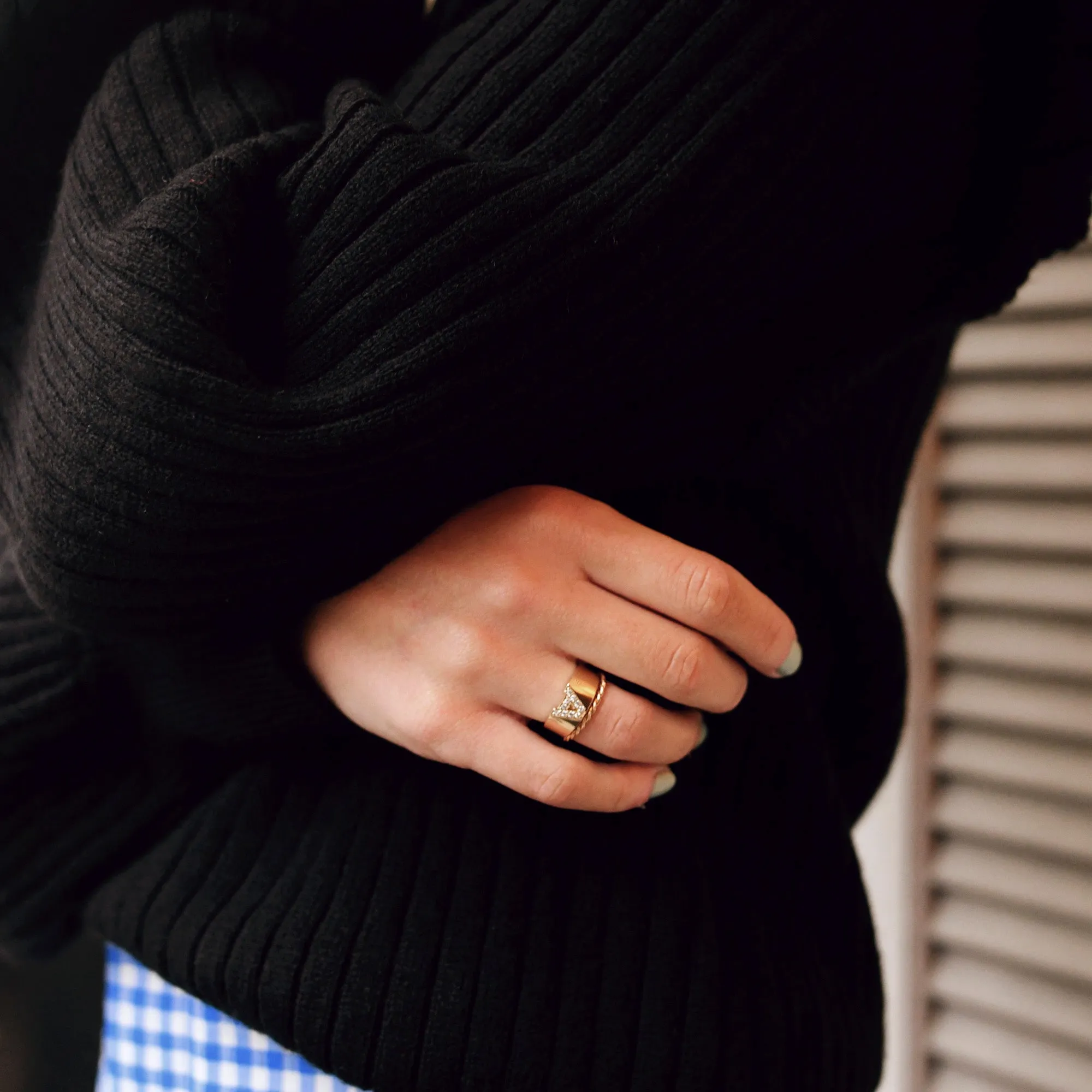 Skinny Twine Ring