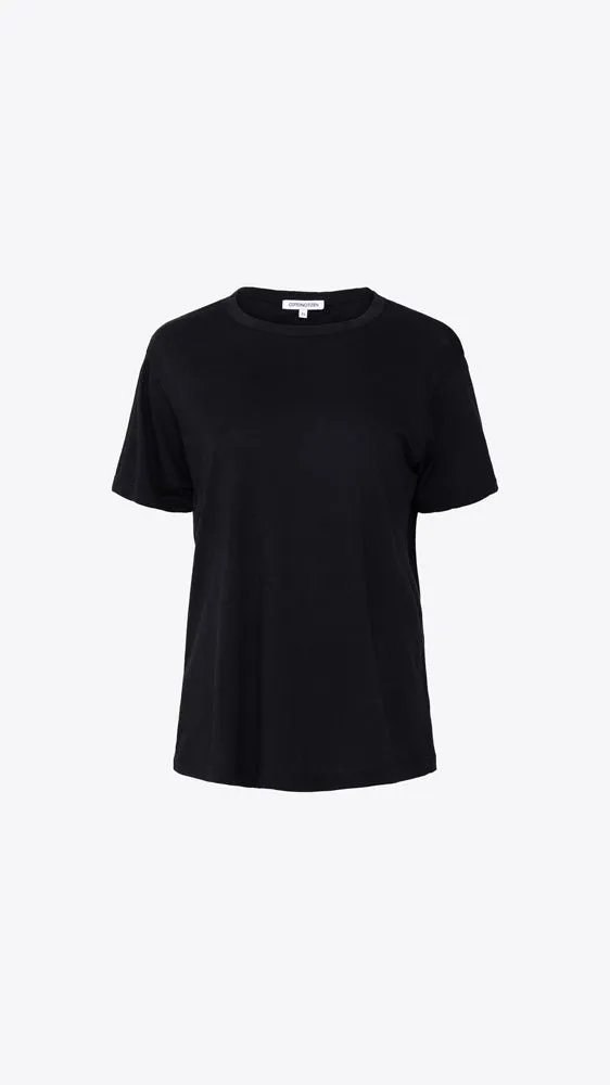 Standard Oversized Tee - Jet Black