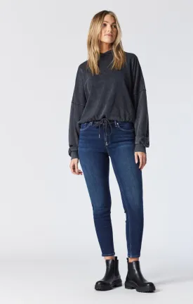 TESS SKINNY JEANS IN DARK INDIGO SHAPE