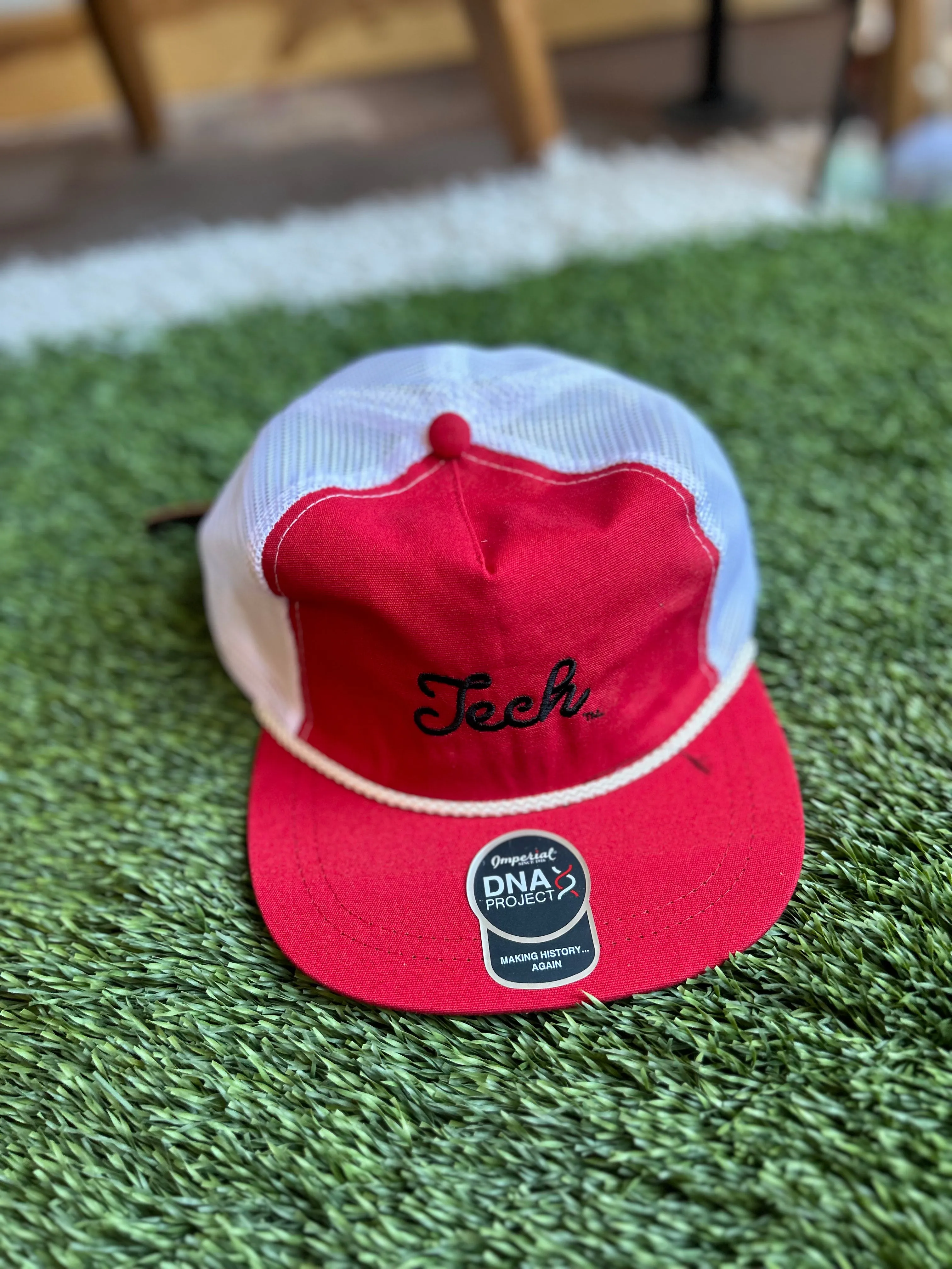 Texas Tech Mesh Back Rope Hat - Sideline Provisions