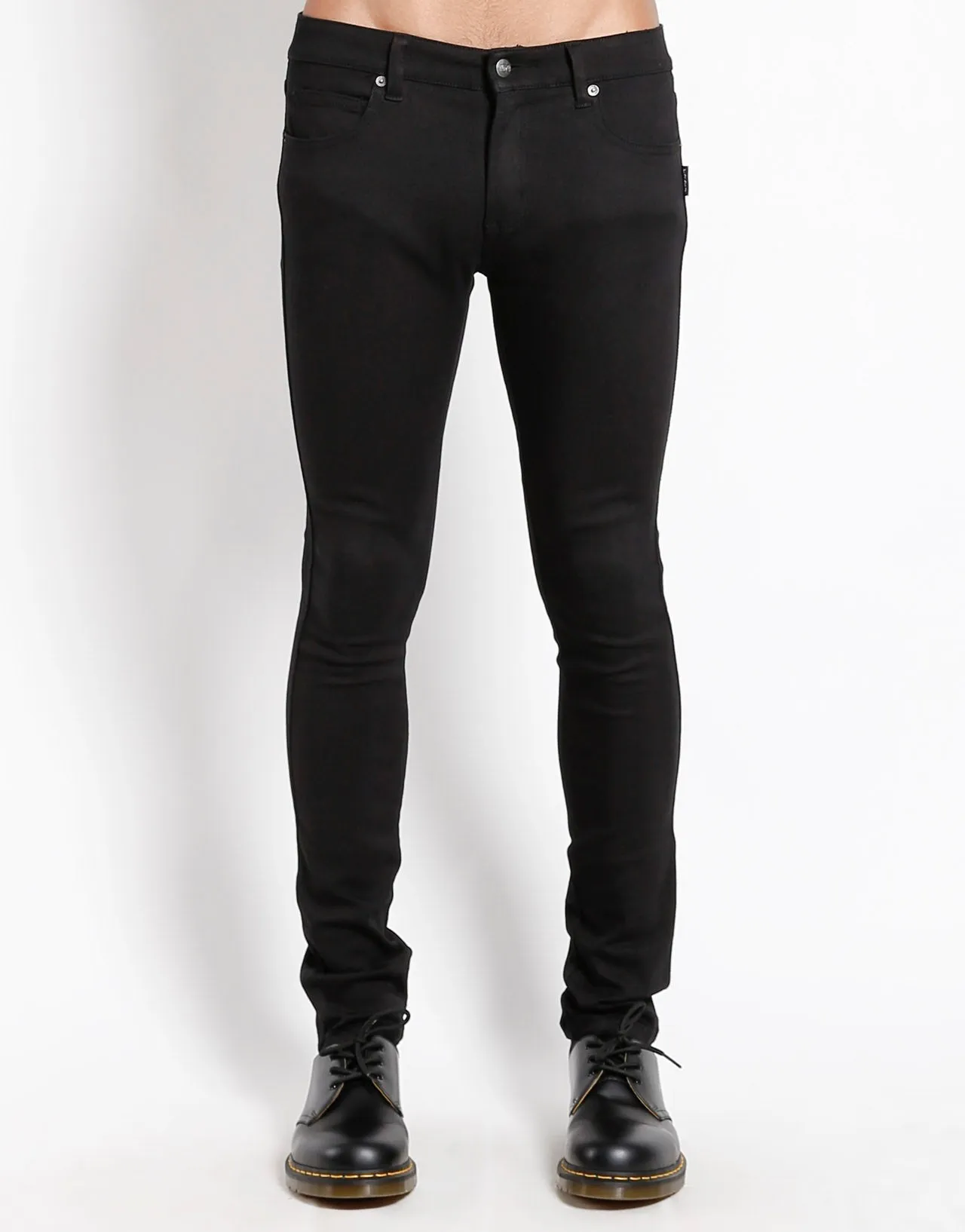 TRASH & VAUDEVILLE BLACK SKINNY JEAN