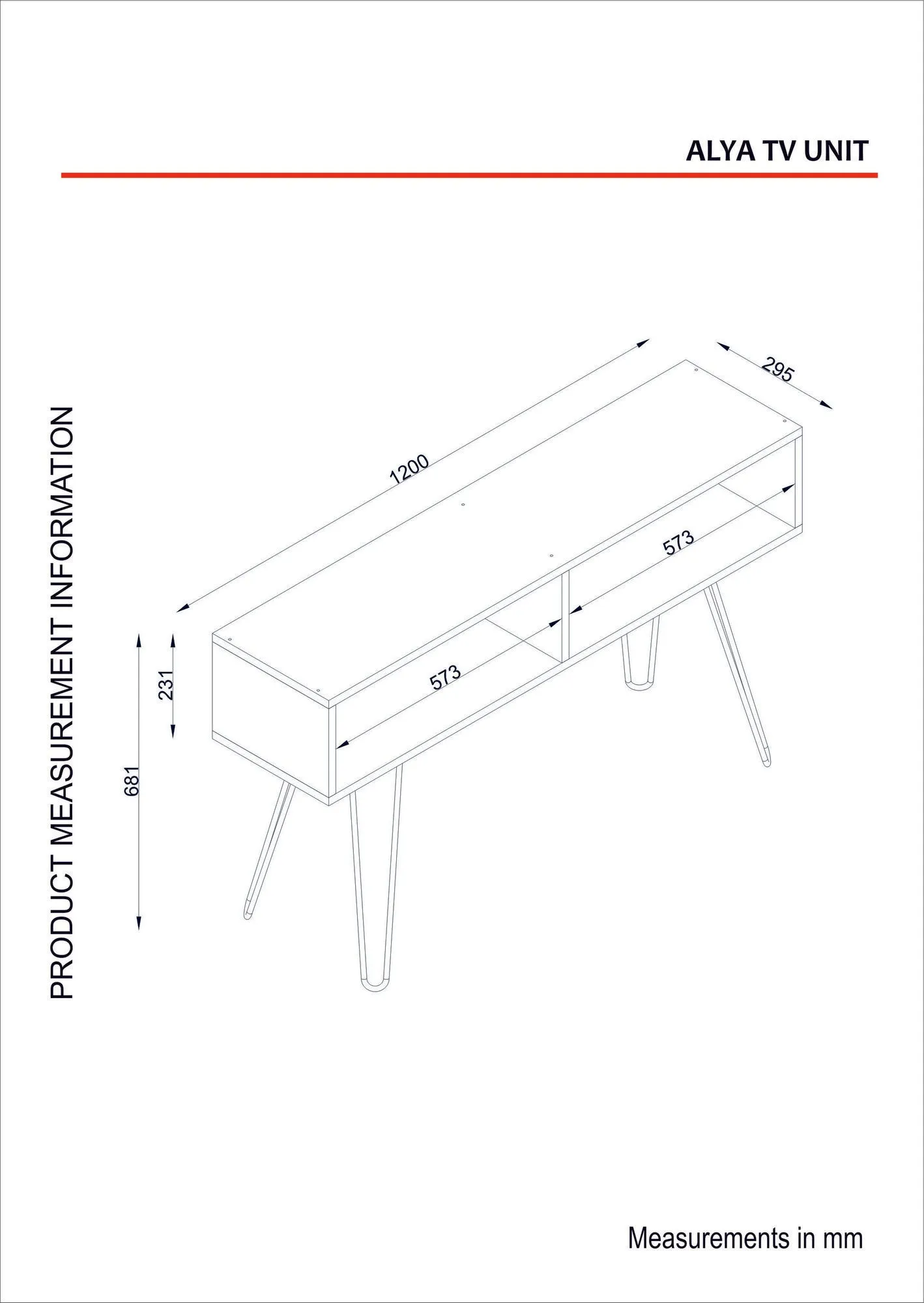 TV Stand Alya