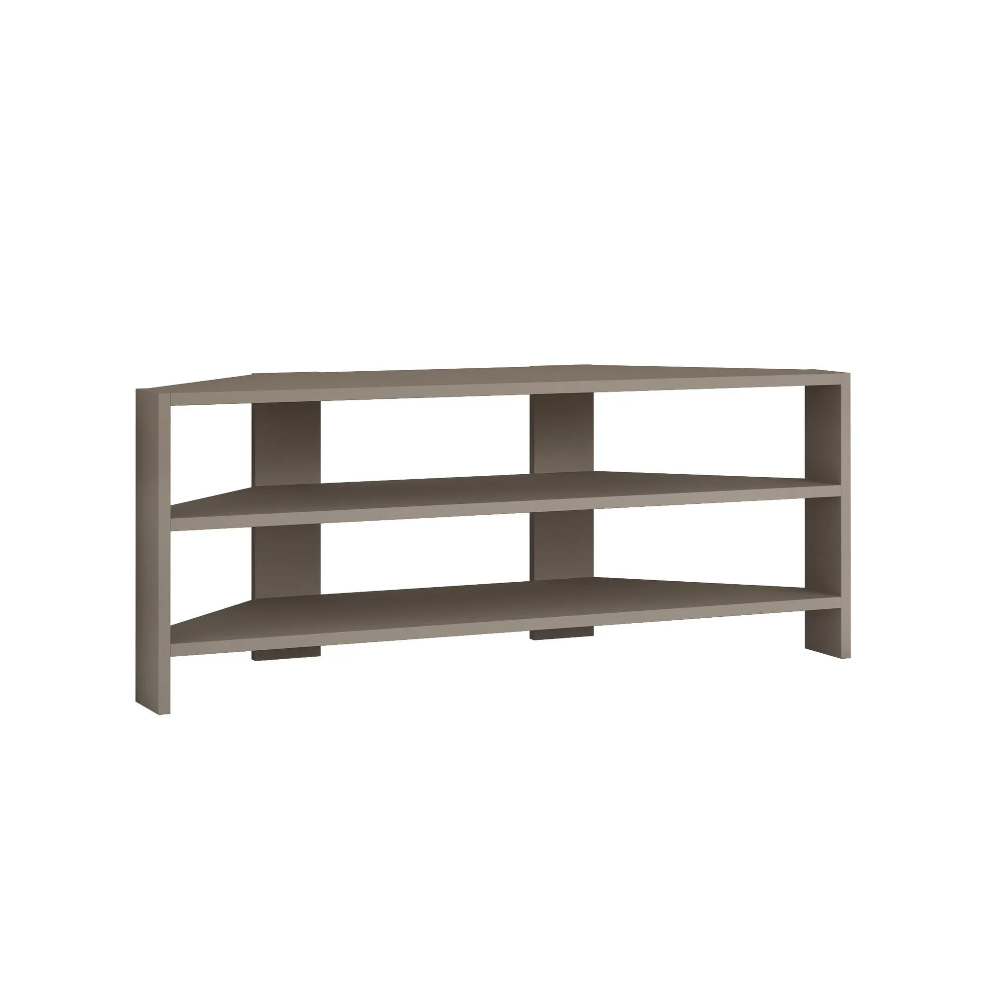 TV Stand Thales Corner - Light Mocha