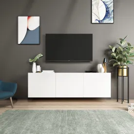 TV Stand White