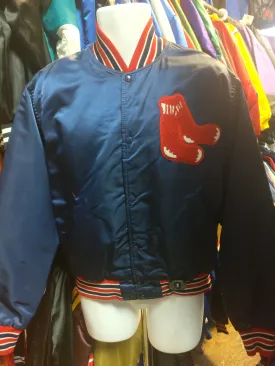 Vintage 80s BOSTON RED SOX MLB Starter Nylon Jacket L